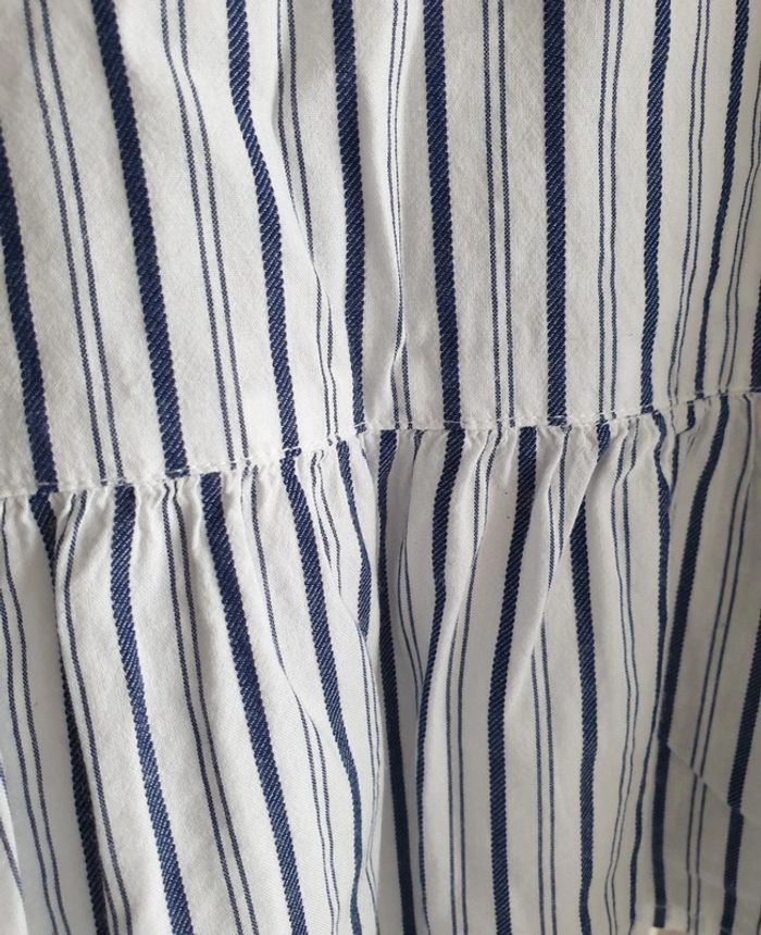 Chemise manches longues creeks rayée - photo numéro 5