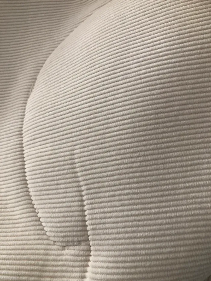 Veste sans manche crème KIABI - taille L - photo numéro 4