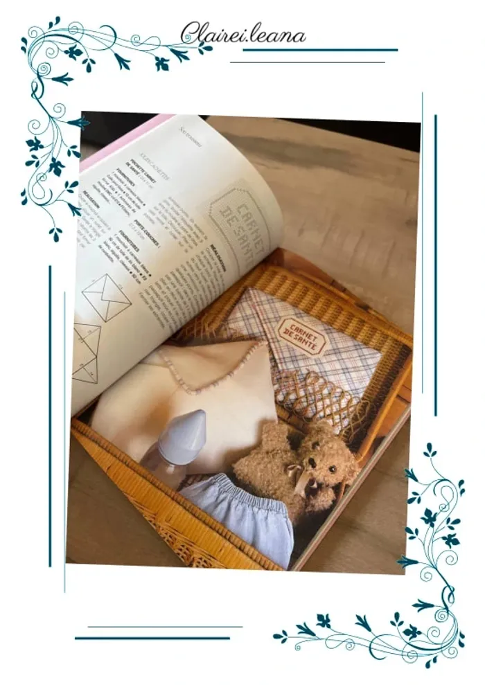 🛑 livre marie claire 🛑 bébé d’amour - photo numéro 3