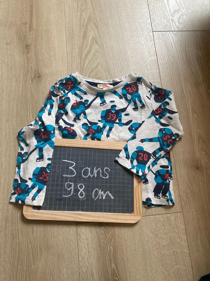 T shirt manches longues dpam