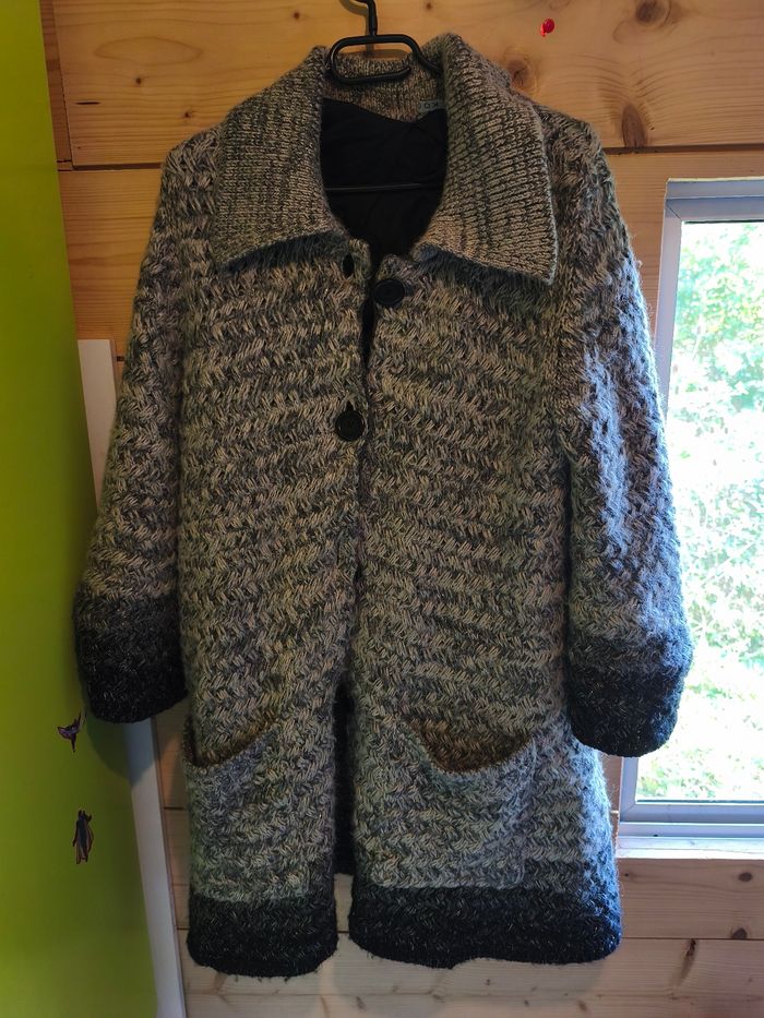 Veste laine doublée Kookaï