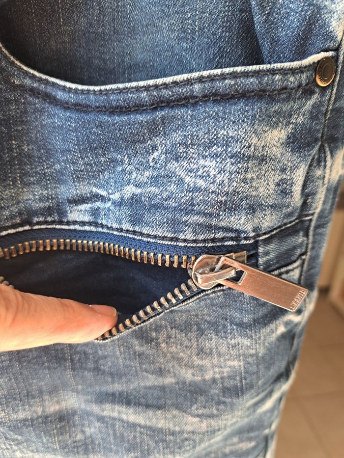 Lot de 2 jeans homme Liberto - photo numéro 5
