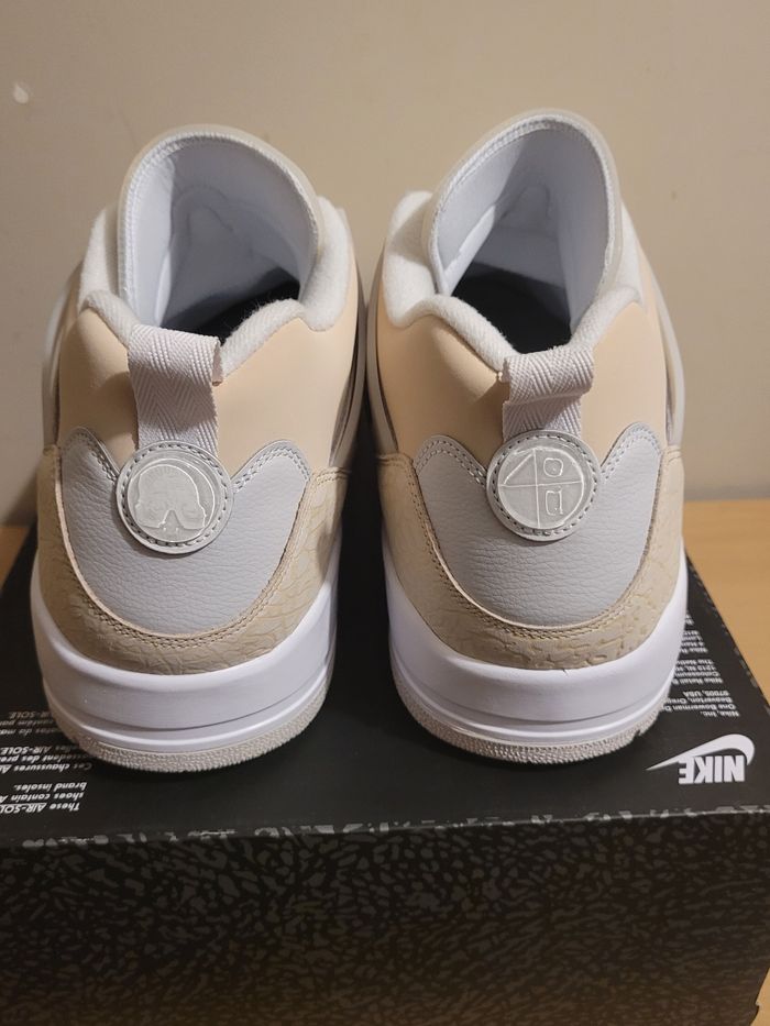 Jordan Spizike Low Beige - photo numéro 4