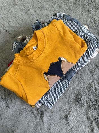 Lot de 9 vêtements bébé - 6 mois