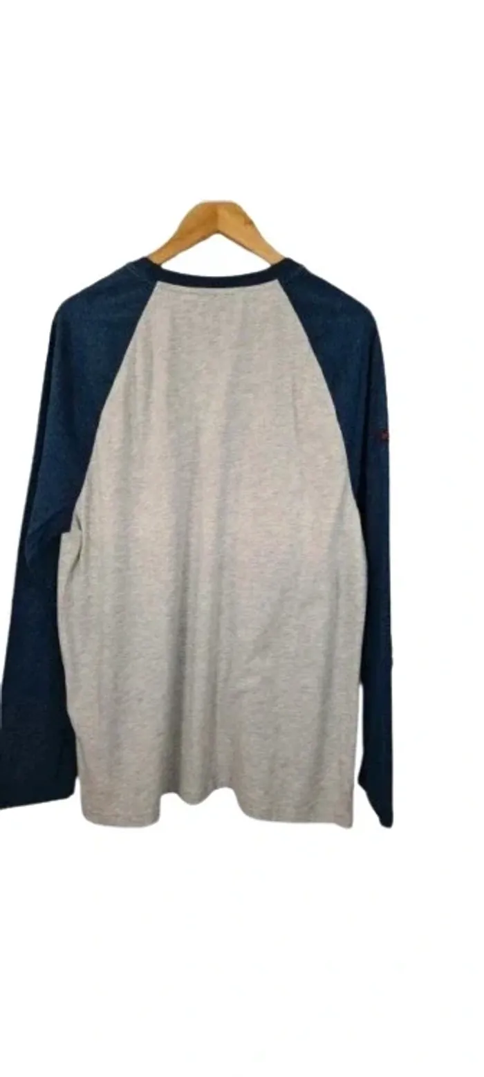Tee-shirt manches longue superdry - photo numéro 2
