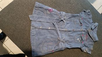 Robe en jeans taille 3 ans fille