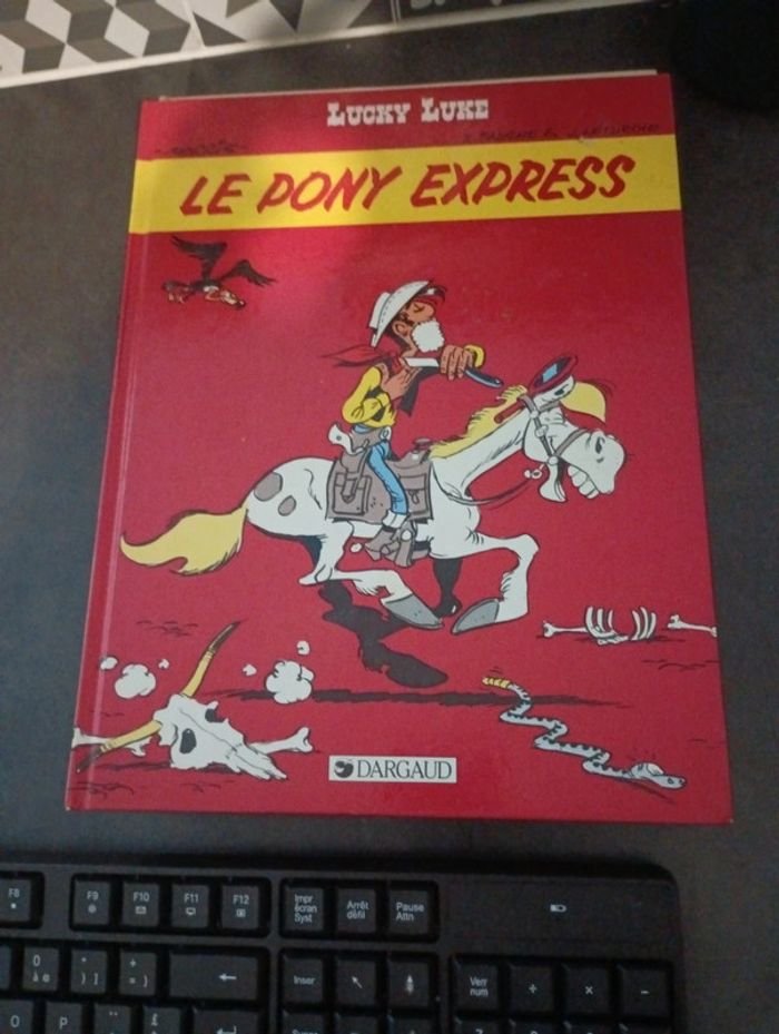 BD Lucky Luke Le pony express