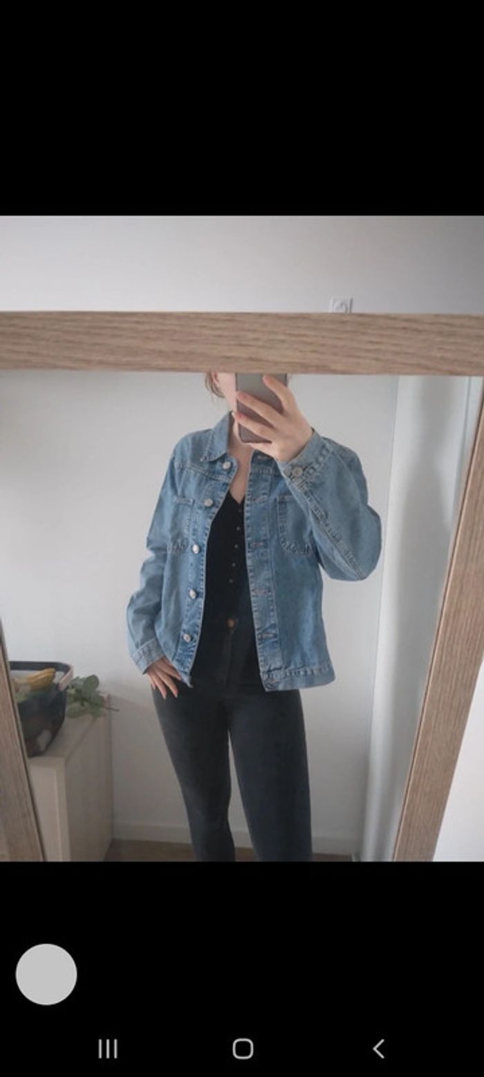 🌸Veste en Jean united color of benetton 🌸 - photo numéro 3