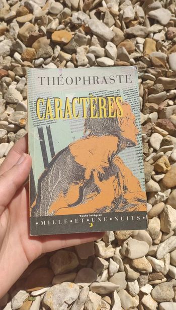 Caractères de Theophraste