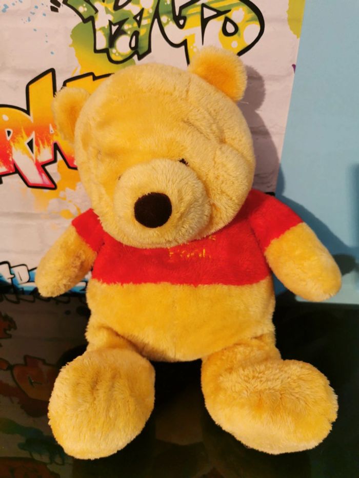 Peluche Winnie l'ourson doudou