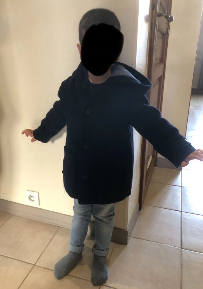 Manteau 4-5 ans Zara - photo numéro 6