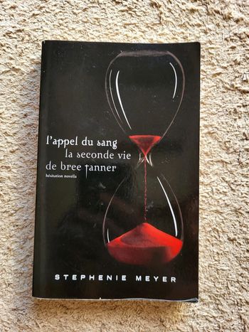 Roman L'appel du sang la seconde vie de Bree Tanner de Stephenie Meyer