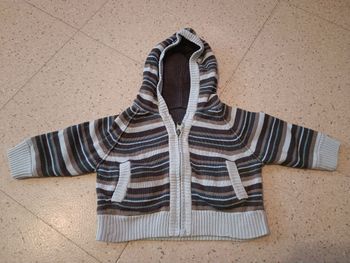 Gilet réversible 3 mois