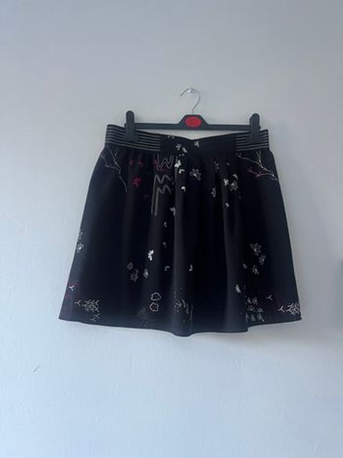 Jupe courte et fluide Cop Copine