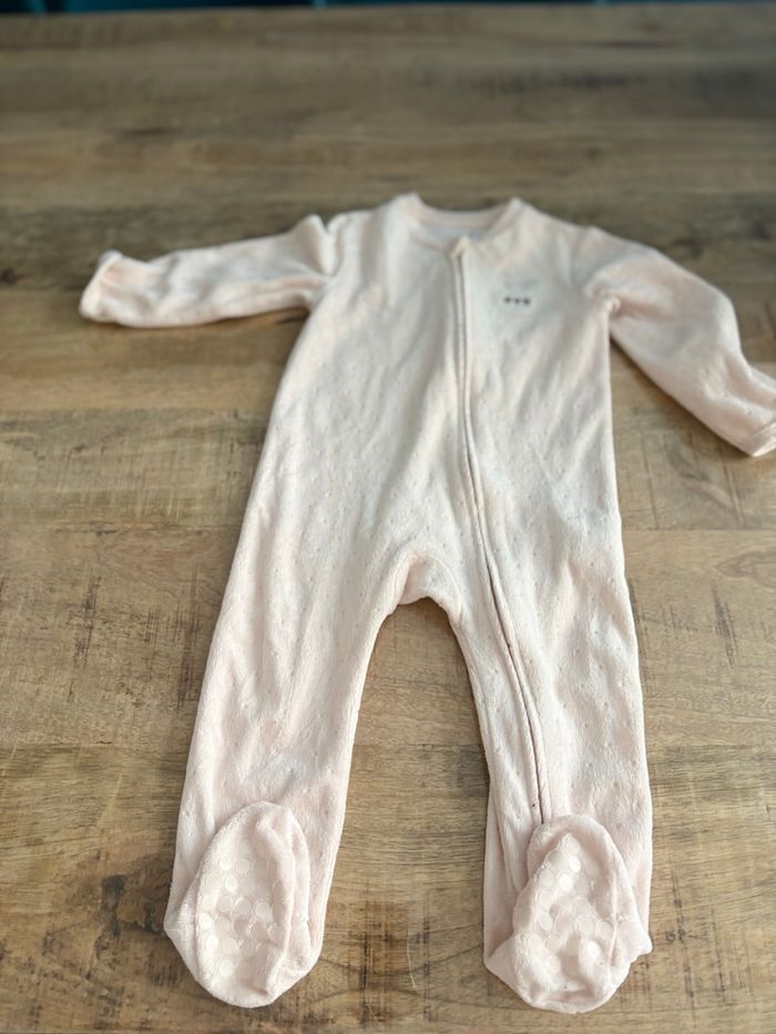 Pyjama, rose , clair - photo numéro 2