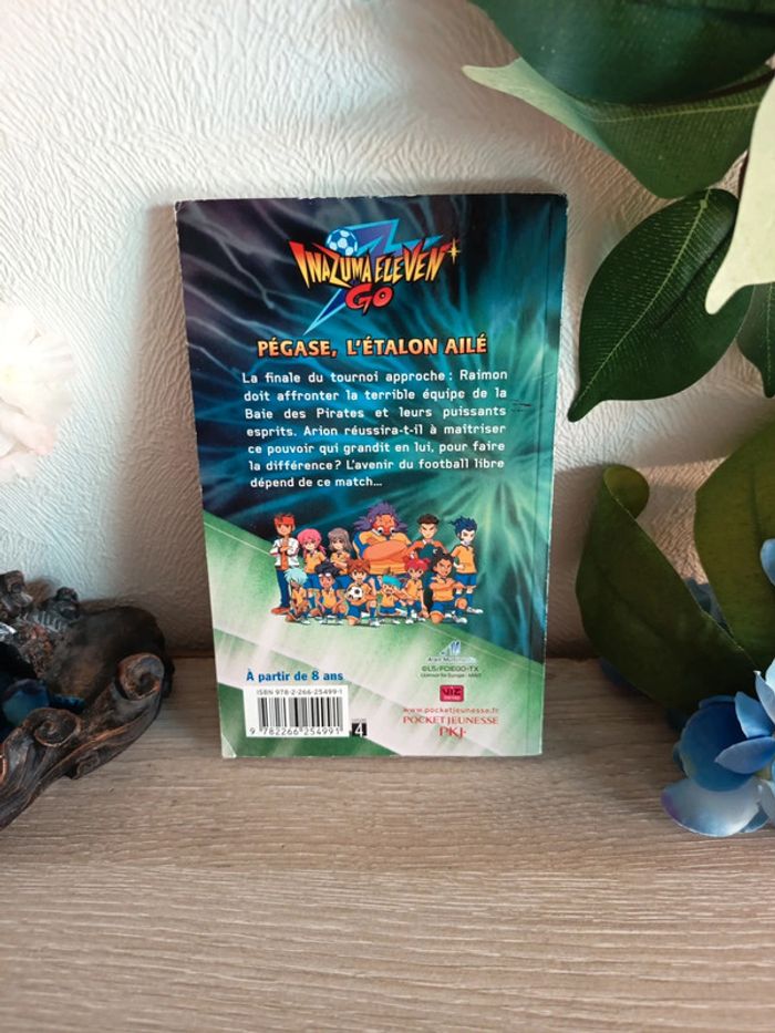 Inazuma Eleven Go – Pégase, l’étalon ailé – PKJ - photo numéro 2