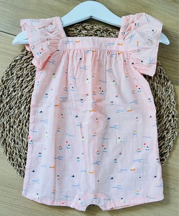 Combinaison courte Vertbaudet