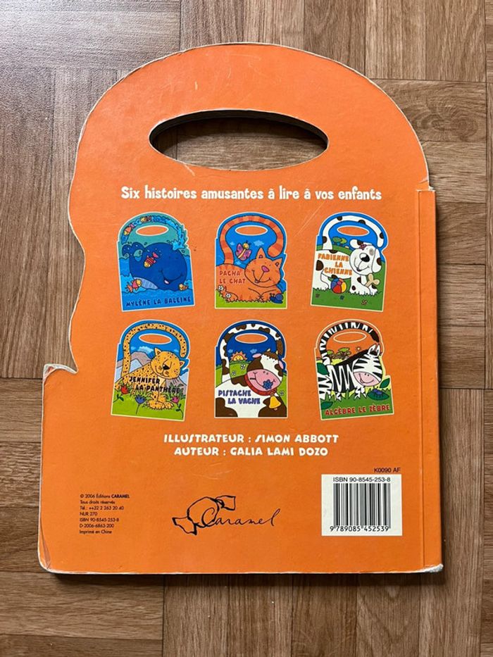 Livre cartonné Algèbre le zèbre - photo numéro 2