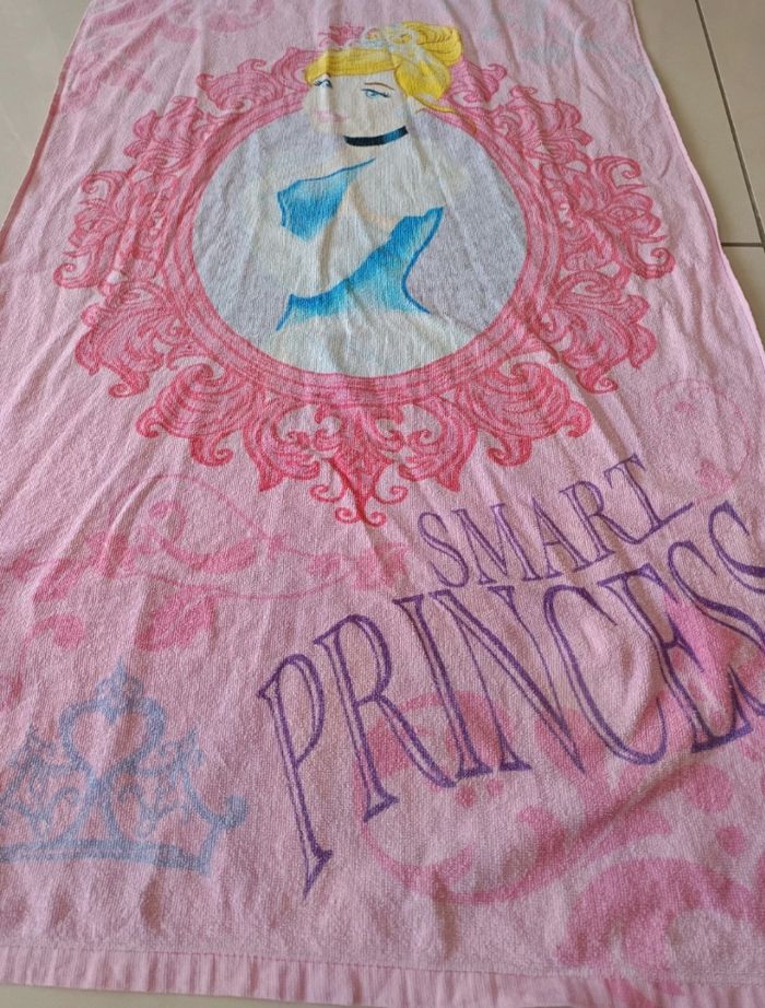 Serviettes de plage Princesses - photo numéro 2