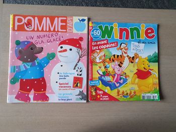 Lot de magazines enfant / bébé