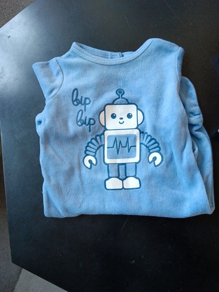 Lot de 3 pyjama en 3 mois - photo numéro 2