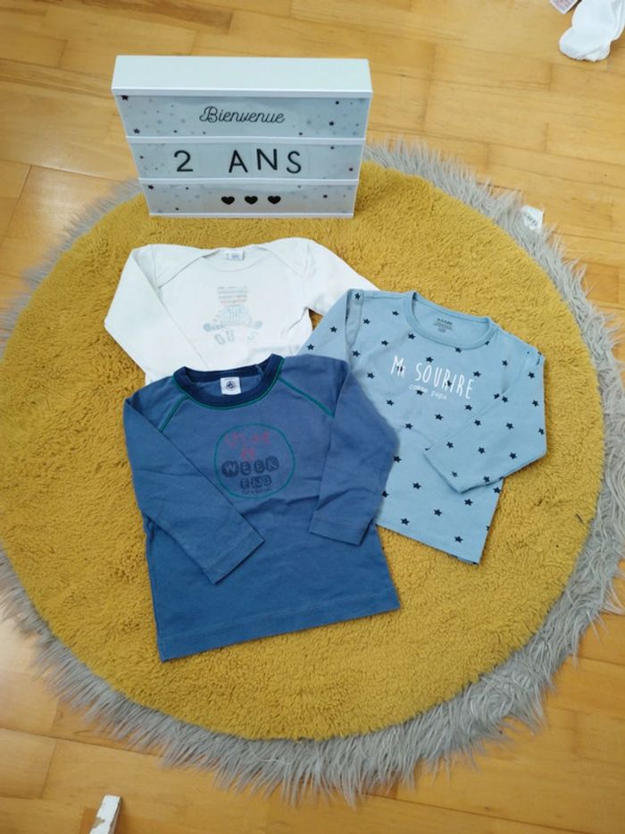 Lot maillot de corps