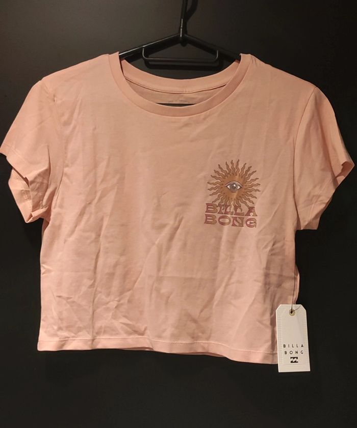 Tee-shirt rose Billabong