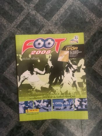 Album panini foot 98