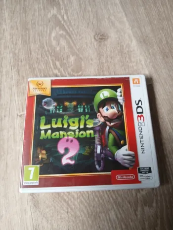 Jeu de 3ds Luigi mansion 2