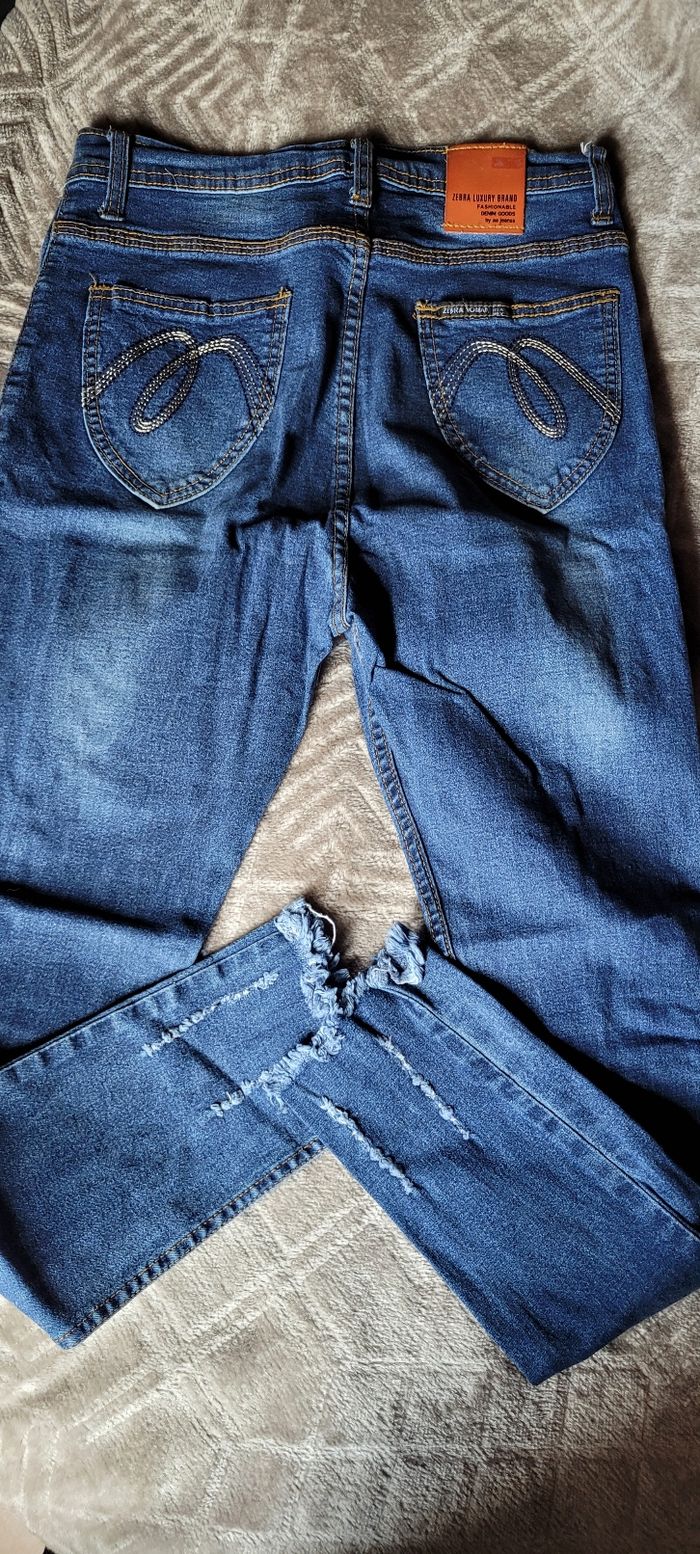 Jean's troué - photo numéro 6