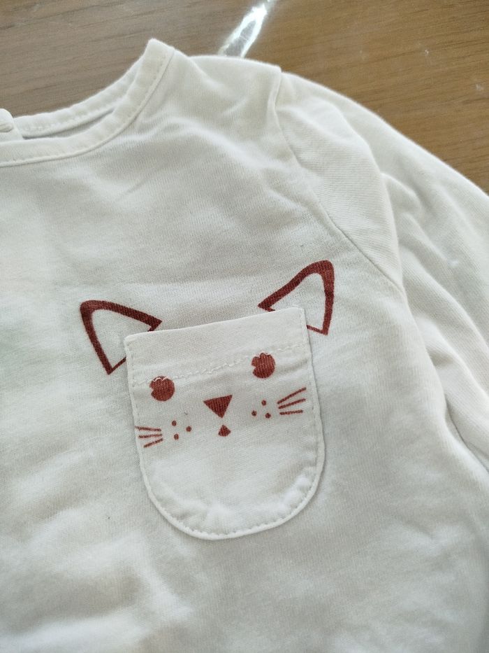 T-shirt manches longues - photo numéro 2