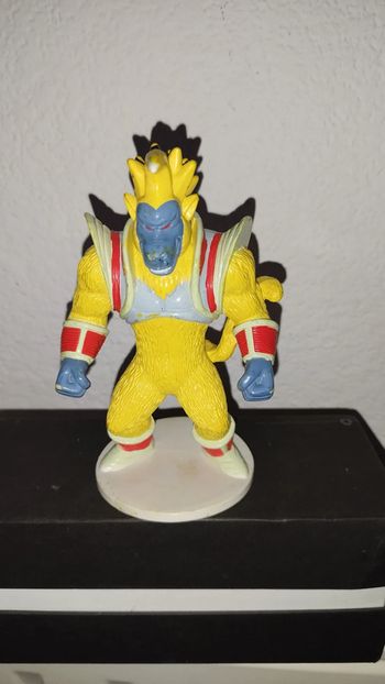 Figurine Dragon ball GT Oozaru Baby Vegeta Agostini Atla figure Golden Great Ape