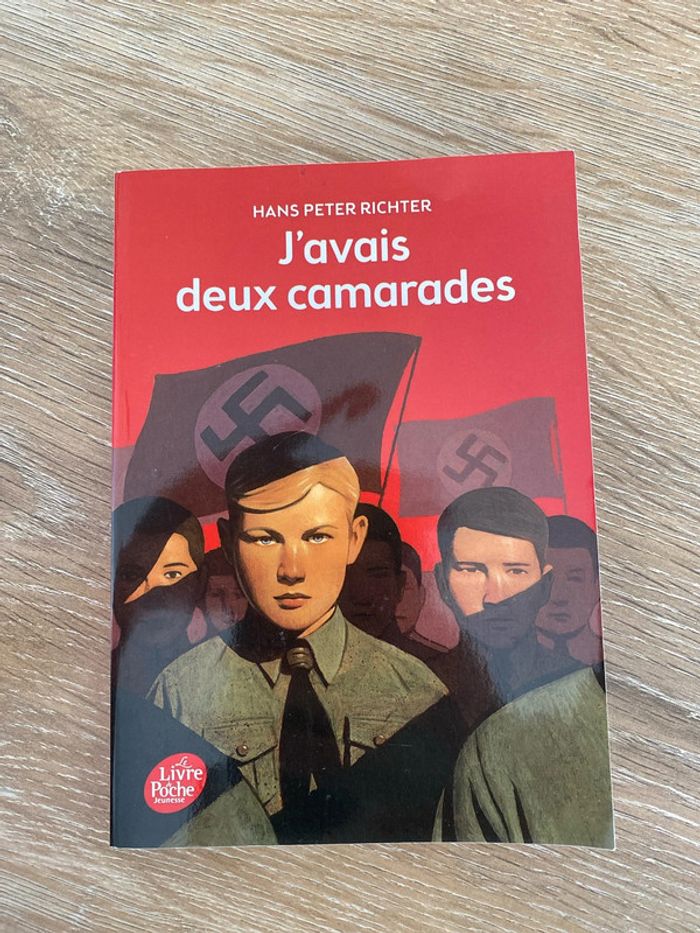 j’avais deux camarades Hans peter Richter