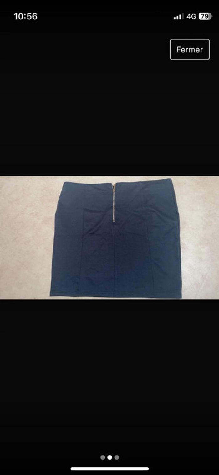 Jupe tailleur Kiabi taille 44 - photo numéro 2