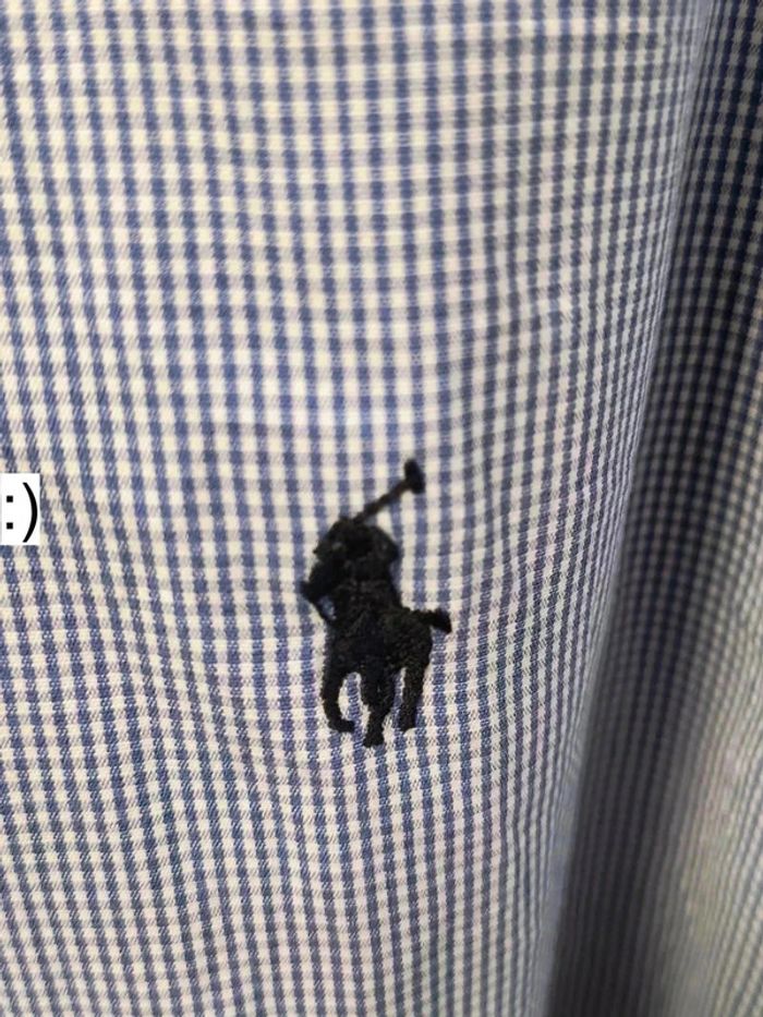 Chemise Ralph Lauren Blake - 100% coton - Taille L - photo numéro 3