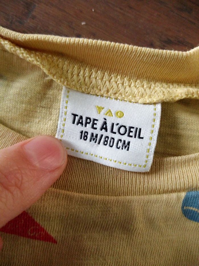 Tee-shirt little champion - photo numéro 2