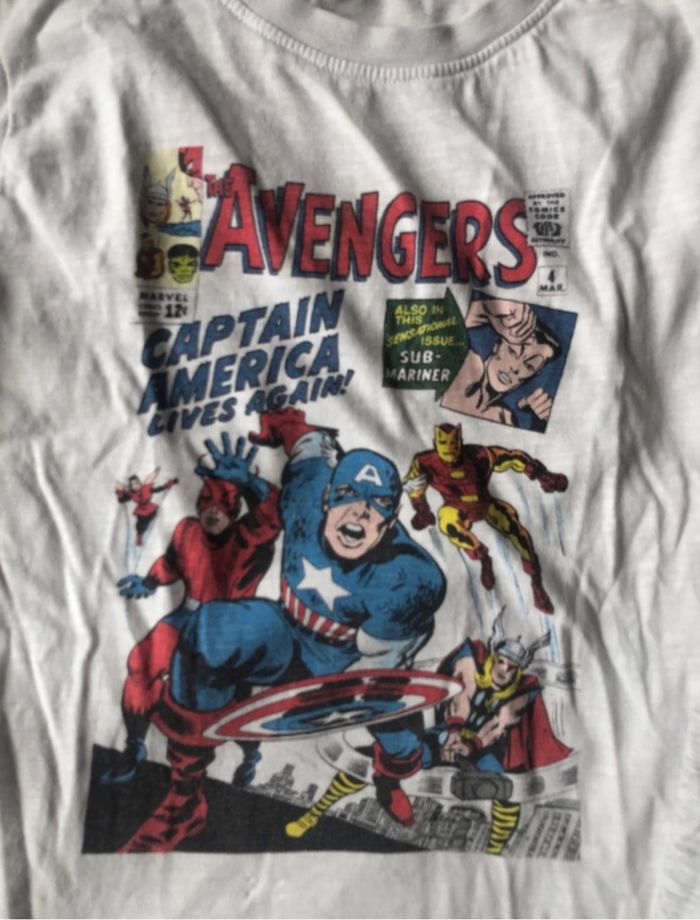 Pyjama Marvel 110 cm - photo numéro 2