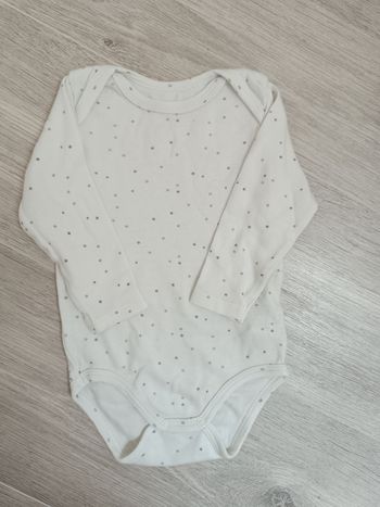 Body manches longues 6 mois