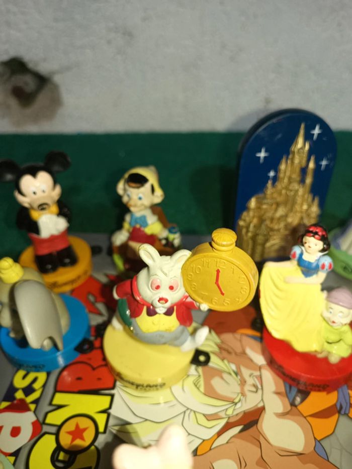 Lot de 14 tampons Disneyland paris Mc donald's vintage 1999 - photo numéro 8