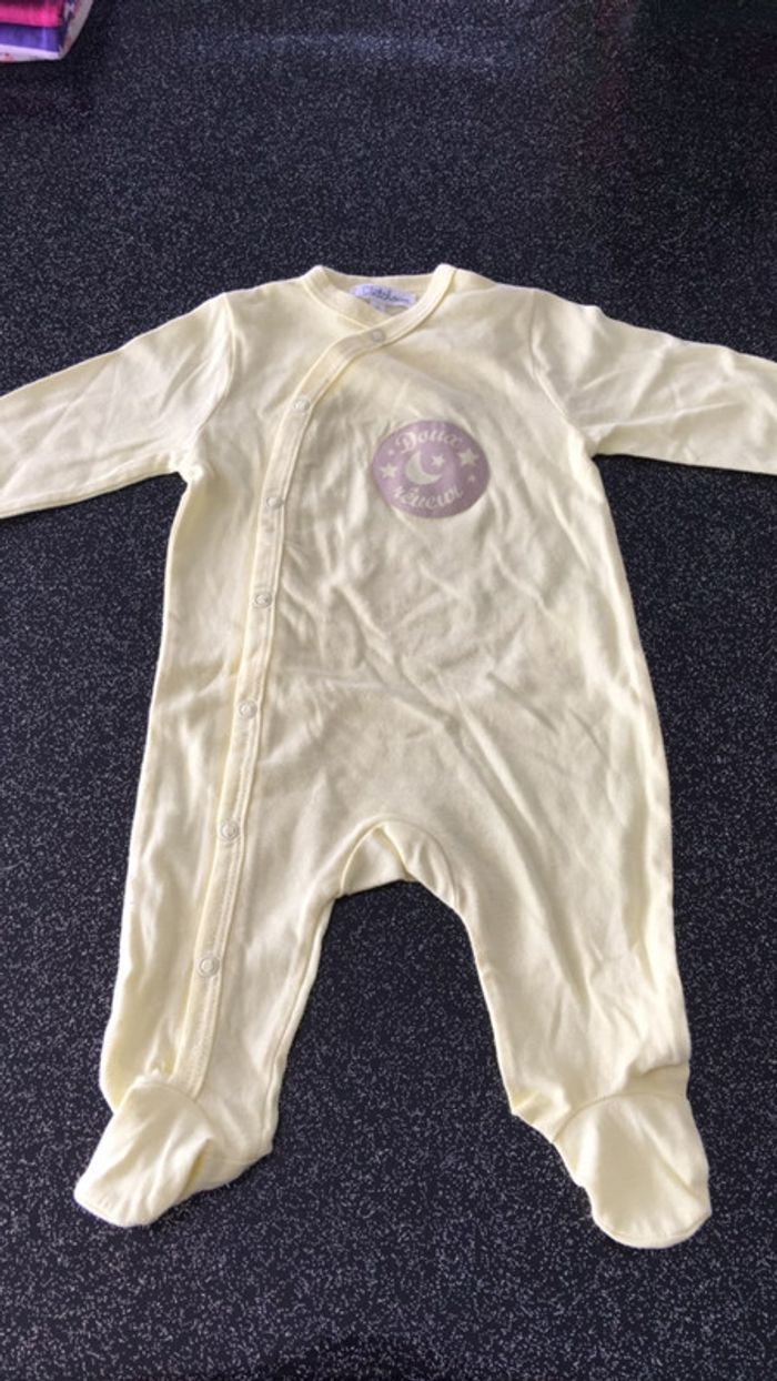 Pyjama Mixte 3 mois