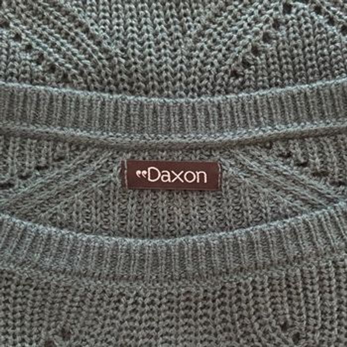 Pull turquoise en côtes perlées - photo numéro 3