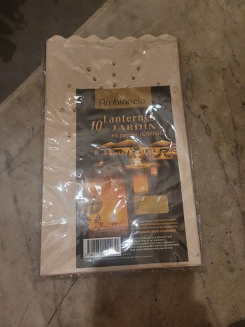 10 lanterne extérieur