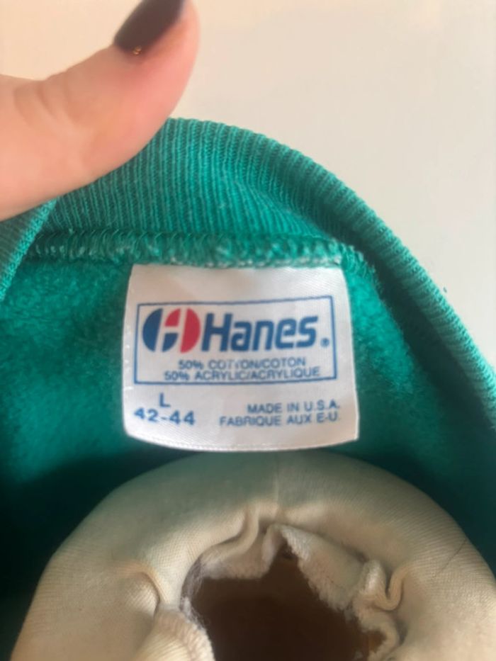 Sweat Route 66 vintage Hanes - photo numéro 7