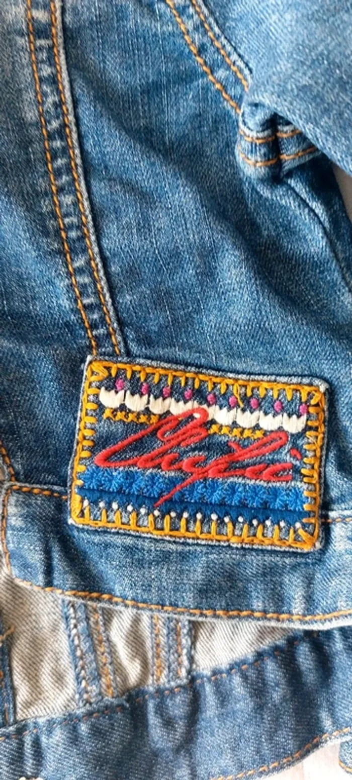 Veste en jeans - photo numéro 4