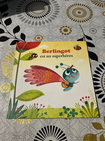 Livre berlingot super héros