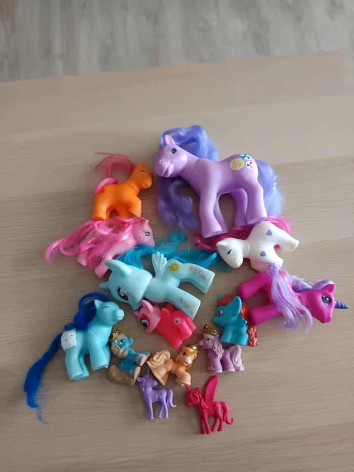 Lot poneys licornes