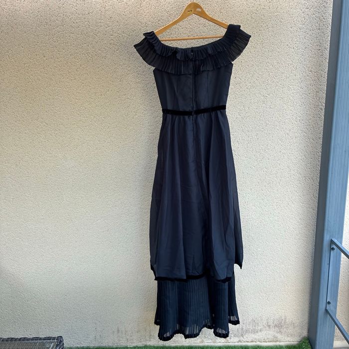 Robe longue noire - photo numéro 5