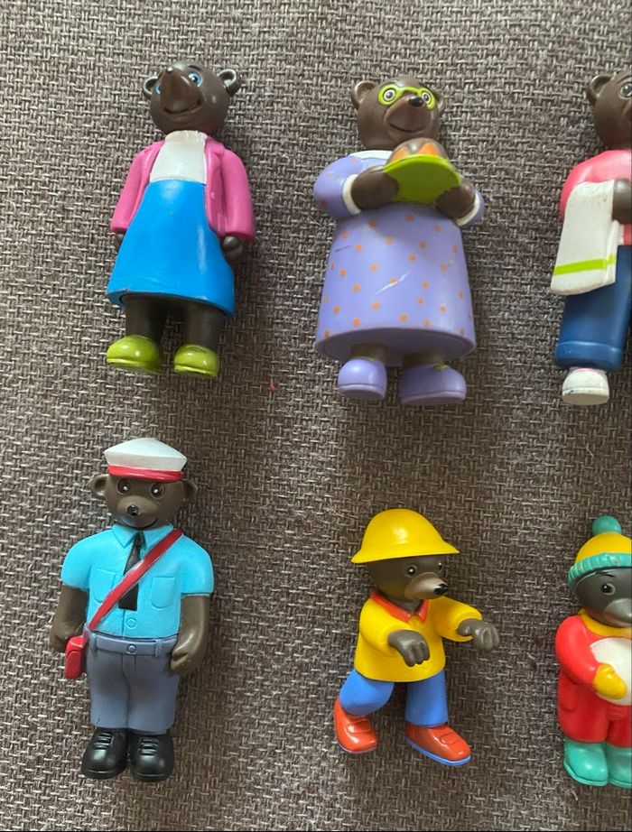 Lot figurines Petit Ours Brun - photo numéro 2