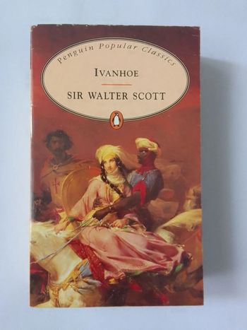 Ivanhoe - Sir Walter Scott - Livre en Anglais