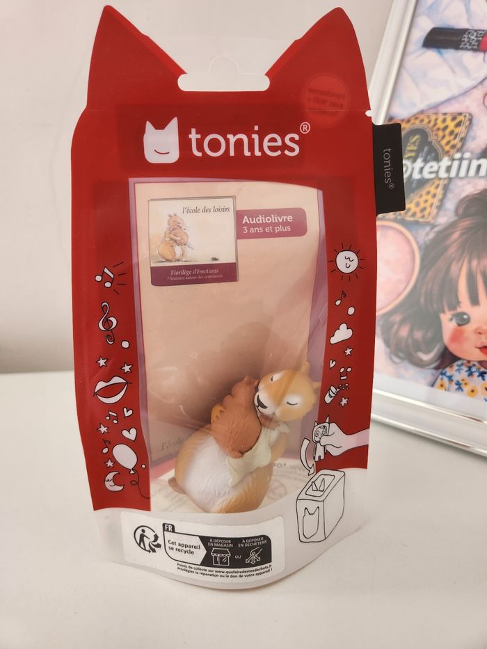 Figurines tonies l'école des loisirs florilège d'émotions - photo numéro 1